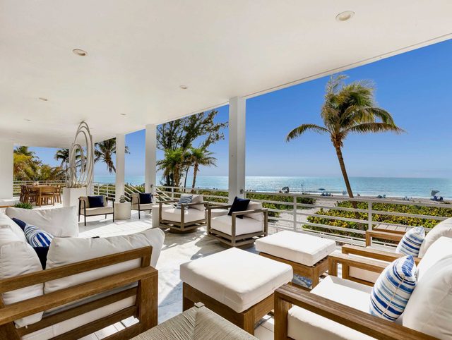 Eden - Iconic Ultra Luxe Beachfront Estate on Captiva