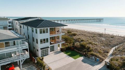 Ohana House | Oceanfront 3BR, Steps to the Pier