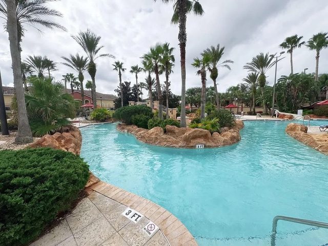 3602 Water Park Resort! Regal Palms 4BR Townhome