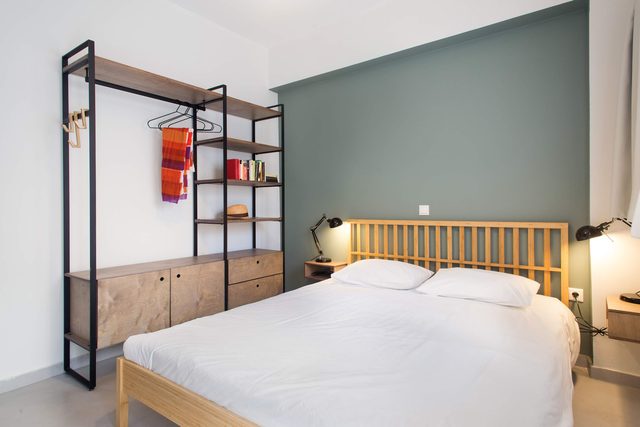 Soho | 1-Bedroom Apartment with Garden — Athens, Attica