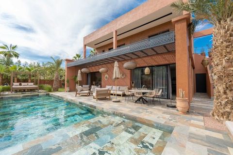 Villa luxe Dar Paumar, Marrakech