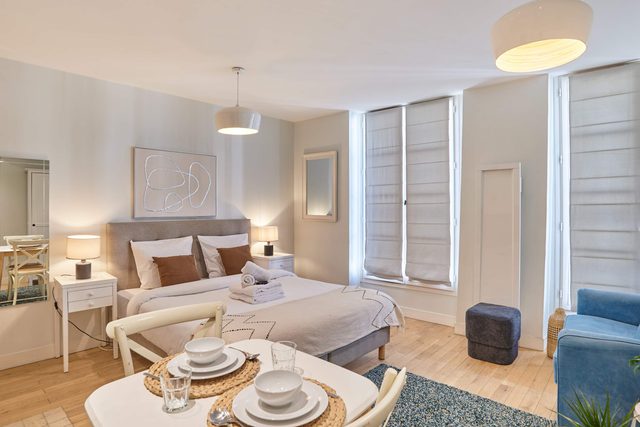 Charming Suite with AC - Center of Paris