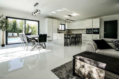 LX133 Villa jardin, piscine privée et calme absolu — Villeneuve-Loubet, Provence-Alpes-Côte d'Azur