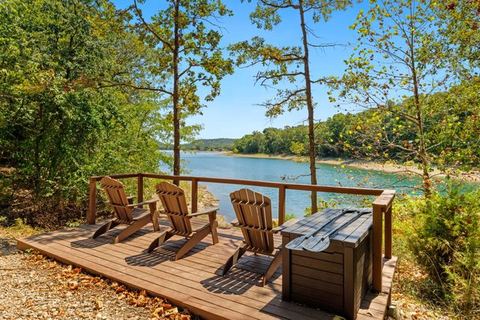 Tomahawk Cove - Lake Waterfront - Private Beach - Pets Allowed — Garfield, AR