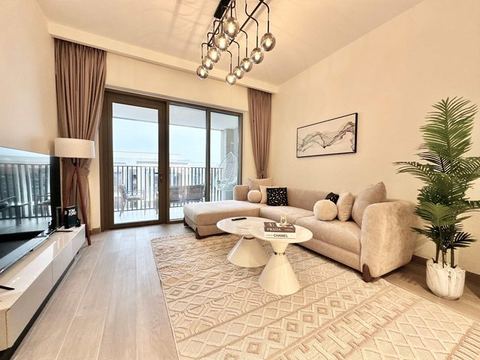 Dweller - Stylish 1-Bedroom in Creek Beach — Dubai, Dubai