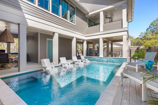 Newly Built Grayton Beach Home "Timeless 30A" Pool, Golf Cart, Bikes