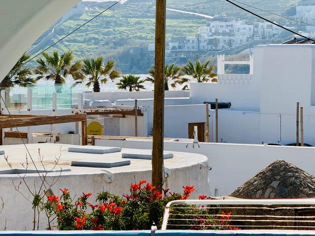 Stylish 2 Bd Escape Apt with Patio at Ornos Beach