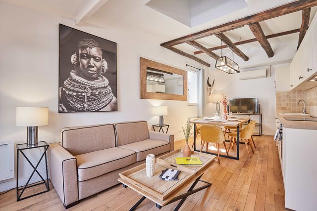 Charming apartment Center of Paris with terrace
