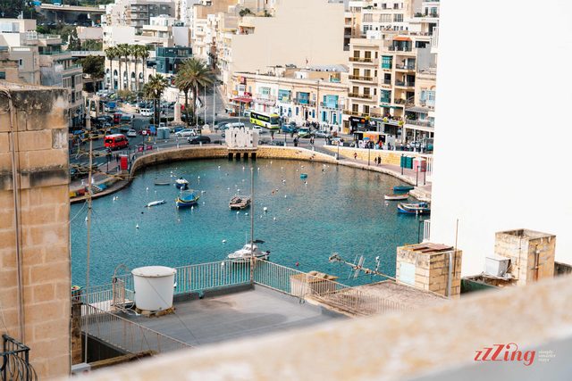 A penthouse in the heart of St Julians