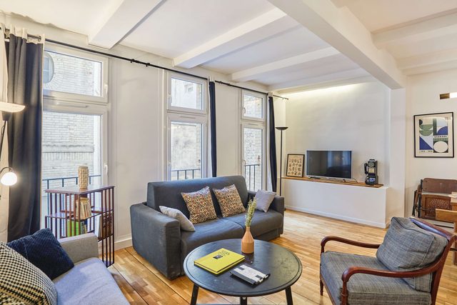 Magnificent flat in Saint Germain des Près