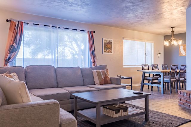 Cozy Ranch Home w/ Fireplace, Large Yard, Near ASU