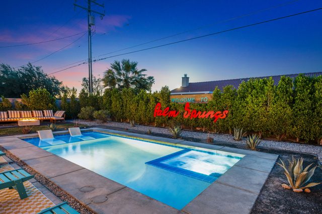 NEW Retro Escape 70's Vibes Wellness Game Room — Palm Springs, CA