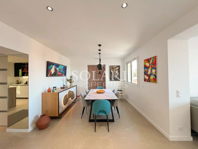 Town house in the heart of La Napoule for 6 people