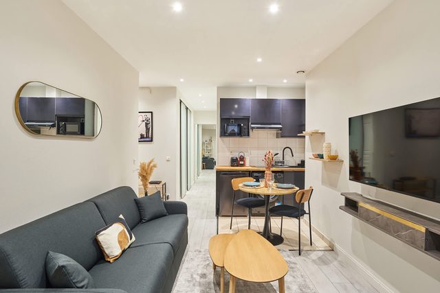 Spacious Studio Sacre Coeur-Montmartre