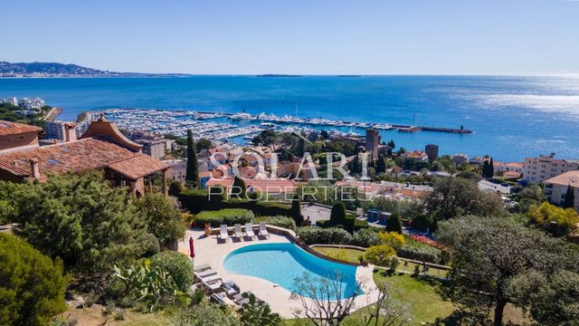 Villa with pool close to la Napoule