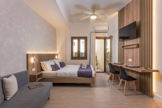Porto Orion | Royal Studio With Courtyard View