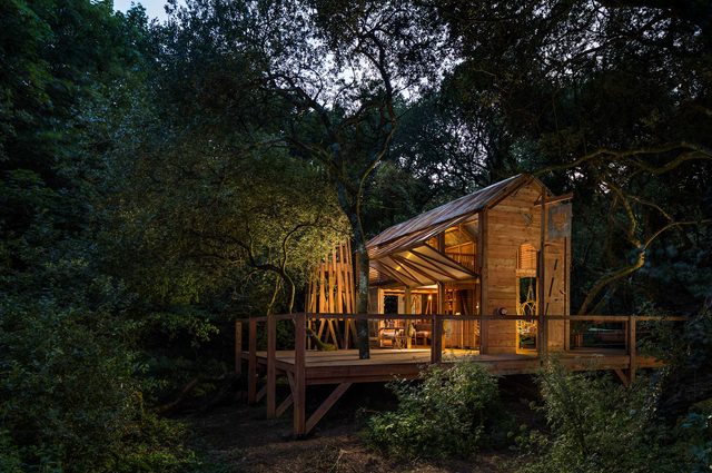 The Danish Cabin — Tintagel, England