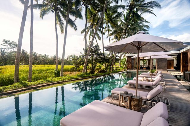 Villa Angeleena 4BR | Infinity Pool & Rice View