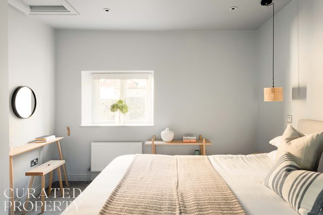 Split-Level Suite for 4 · Bathtub & Courtyard — Bath, England