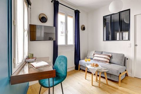 Charming Studio Near Place des Vosges Le Marais