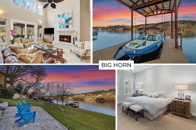 Big Horn - Lake Front & Boat dock!