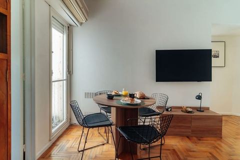 Hestia en Recoleta | Cozy 1 Bedroom Apartment