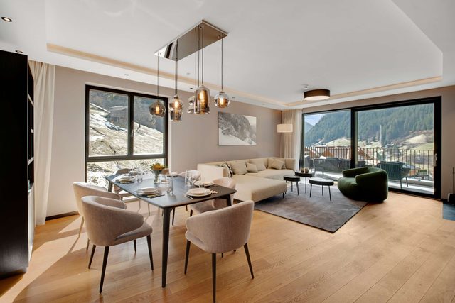 Ski Paradise: Panoramic Views, Fireplace, by Lift — See, Tyrol