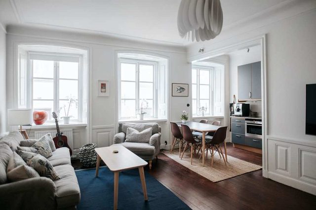 Homey apartment in Old town close to the castle