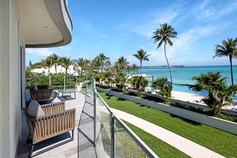 Oceanfront Condo at One Cable Beach
