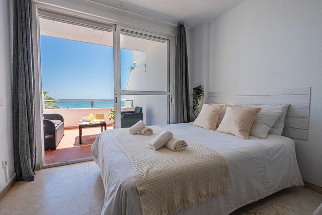 Sol, Arena y Mar First Line Beach Studio