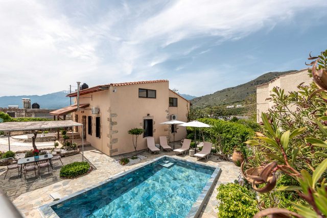 Joel Living Collection - Rustic Villa
