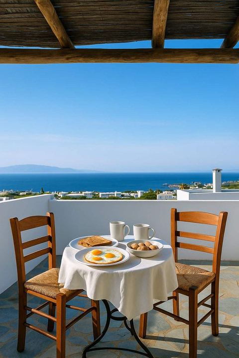 Paros Seaview Nest - Cozy Summer Getaway