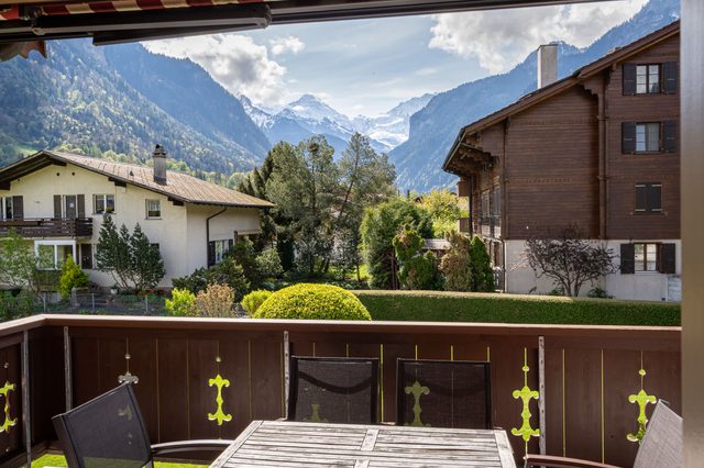 Jungfrau Gateway: 3BR Flat near Interlaken