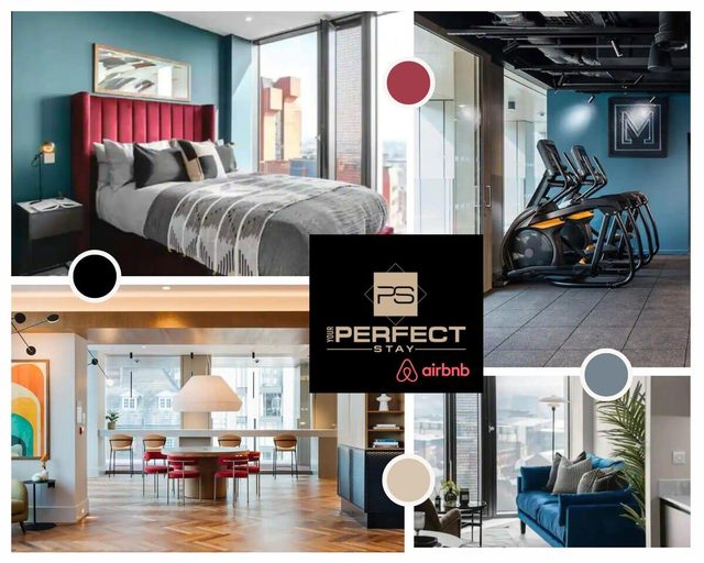 Your Perfect Stay l The Mercian Bldg., 218 Broad Street, Birmingham B15 1AY