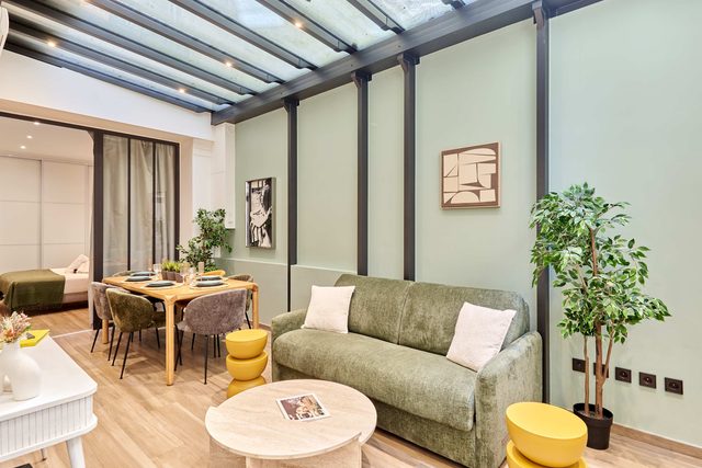 Sublime AC Apartment 3 bedrooms Saint Germain