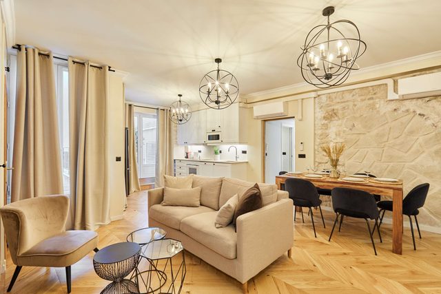Amazing 3-bedroom apartment - Center of Paris
