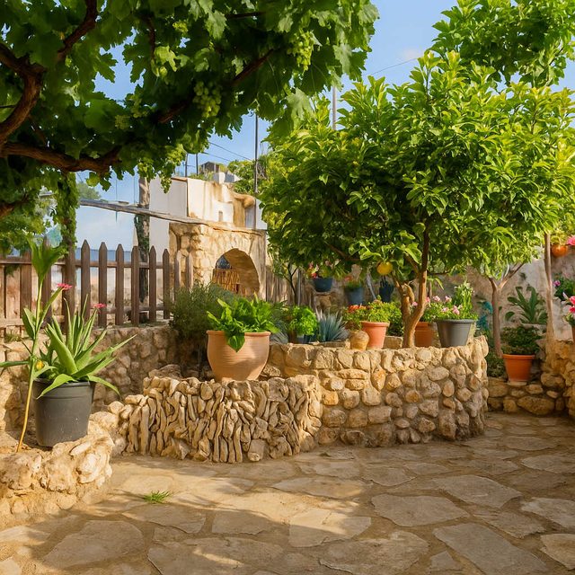 Rhodes Archaggelos Home-Cozy Nest Garden