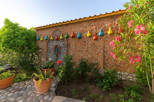 Rhodes Archaggelos Vibes-Nest Among Garden