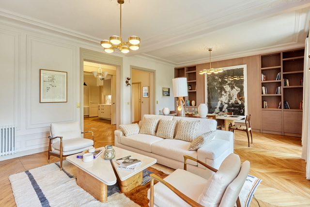 luxurious apartment AC Saint Germain des Prés