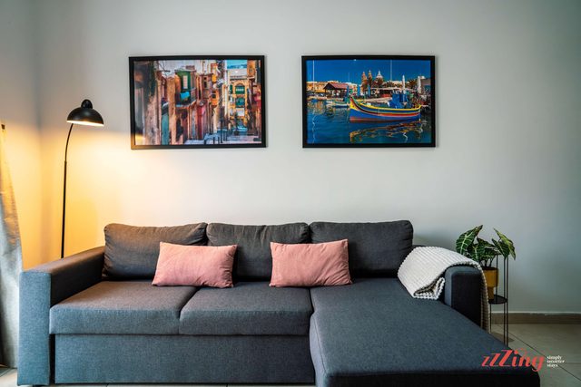 Marsaskala Duplex with Private Patio Near Promenade