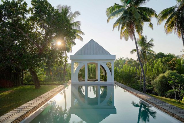 Architectural Heritage Villa|Saltwater Pool, Staff — Weligama, Southern Province