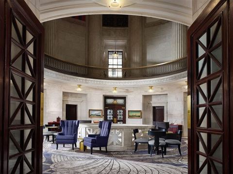 Marriott Custom House Boston | One-Bedroom Villa