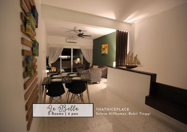 La Bella, Selesa Hillhomes, Bukit Tinggi, Genting — Bentong, Pahang