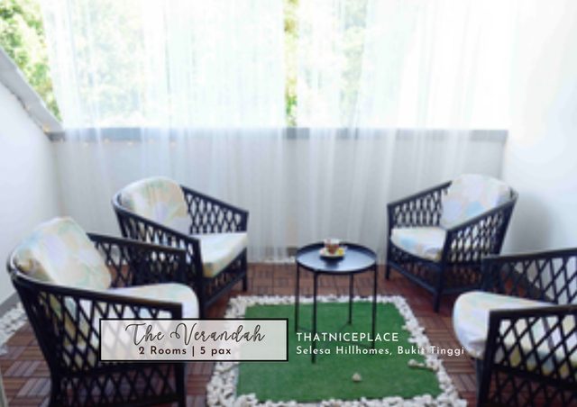 The Verandah, Bukit Tinggi, Bentong, Genting — Bentong, Pahang