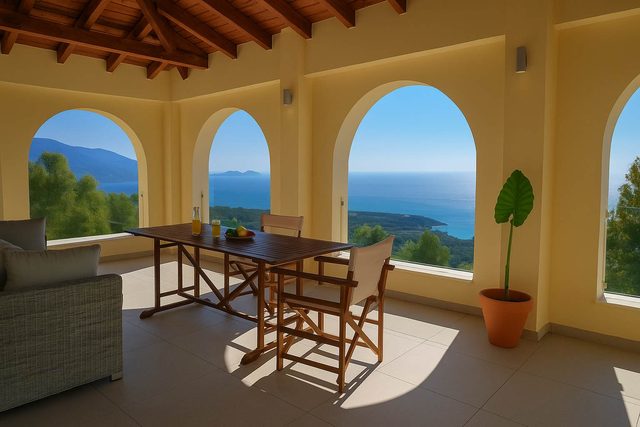 Aegean Sea Views-Marathos Retreat, Samos