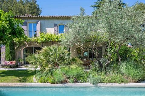 Authentic Villa in Paradou, Alpilles — Paradou, Provence-Alpes-Côte d'Azur