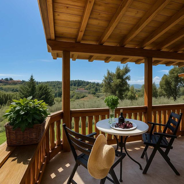 Sani Olive Stone Gem - The Ultimate Summer Getaway