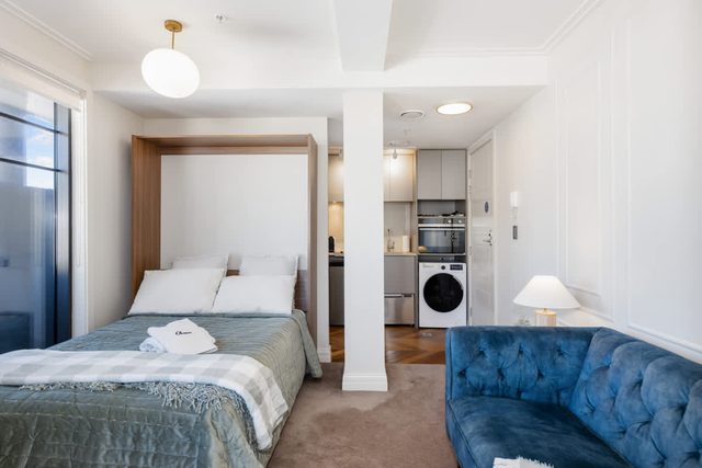 Te Aro Studio | City Views + Laundry
