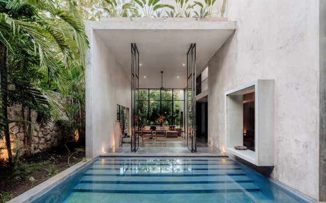 Casa Aviv | Designer Villa - pool - Rooftop Lounge