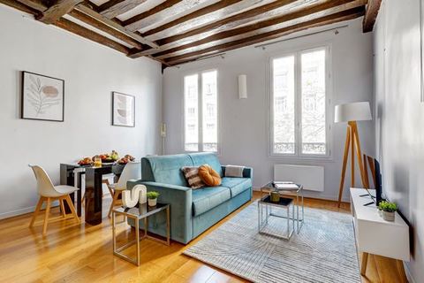Chic 1BR in the Heart of Le Marais - Central Paris